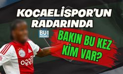 KOCAELİSPOR’UN RADARINDA BAKIN BU KEZ KİM VAR?