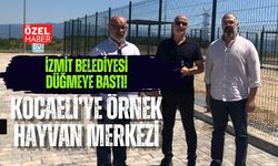 İZMİT BELEDİYESİ DÜĞMEYE BASTI! KOCAELİ’YE ÖRNEK HAYVAN MERKEZİ