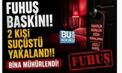 İZMİTLİYE AİT BİNADA FUHUŞ BASKINI! KAPISINA MÜHÜR VURULDU