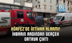 KÖRFEZ'DE İNTİHAR ALARMI! İHBARIN ARDINDAN GERÇEK ORTAYA ÇIKTI