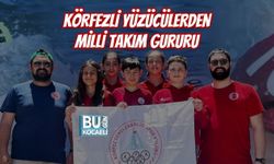 KÖRFEZLİ YÜZÜCÜLERDEN MİLLİ TAKIM GURURU