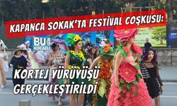 KAPANCA SOKAK’TA FESTİVAL COŞKUSU: KORTEJ YÜRÜYÜŞÜ GERÇEKLEŞTİRİLDİ