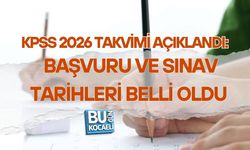 KPSS 2026 TAKVİMİ AÇIKLANDI: BAŞVURU VE SINAV TARİHLERİ BELLİ OLDU