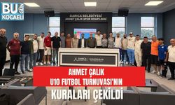 AHMET ÇALIK U10 FUTBOL TURNUVASI'NIN KURALARI ÇEKİLDİ
