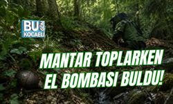 MANTAR TOPLARKEN EL BOMBASI BULDU!
