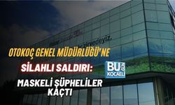 OTOKOÇ GENEL MÜDÜRLÜĞÜ’NE SİLAHLI SALDIRI: MASKELİ ŞÜPHELİLER KAÇTI