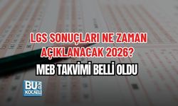 LGS SONUÇLARI NE ZAMAN AÇIKLANACAK 2026? MEB TAKVİMİ BELLİ OLDU