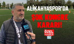ALİKAHYASPOR’DA ŞOK KONGRE KARARI!