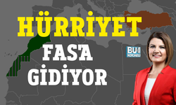 HÜRRİYET FAS'A GİDİYOR