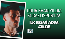 UĞUR KAAN YILDIZ KOCAELİSPOR'DA! İLK RESMİ ADIM ATILDI!