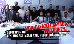 MOR-BEYAZLI CAMİADA YENİ DÖNEM! GEBZESPOR’UN YENİ HOCASI İMZAYI ATTI, HEDEFLERİ SIRALADI