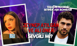 TAŞACAK BU DENİZ SETİNDE AŞK BOMBASI! ZEYNEP ATILGAN VE ALİ ÖNER SEVGİLİ Mİ?
