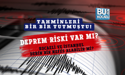 TAHMİNLERİ BİR BİR TUTMUŞTU! DEPREM RİSKİ VAR MI? KOCAELİ VE İSTANBUL DERİN BİR NEFES ALABİLİR Mİ?