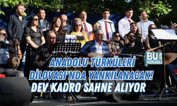 ANADOLU TÜRKÜLERİ DİLOVASI'NDA YANKILANACAK! DEV KADRO SAHNE ALIYOR