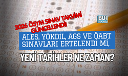 2026 ÖSYM SINAV TAKVİMİ GÜNCELLENDİ! ALES, YÖKDİL, AGS VE ÖABT SINAVLARI ERTELENDİ Mİ, YENİ TARİHLER NE ZAMAN?