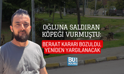 OĞLUNA SALDIRAN KÖPEĞİ VURMUŞTU: BERAAT KARARI BOZULDU, YENİDEN YARGILANACAK