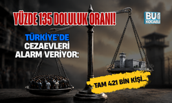 YÜZDE 135 DOLULUK ORANI! TÜRKİYE’DE CEZAEVLERİ ALARM VERİYOR: TAM 421 BİN KİŞİ...