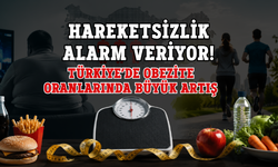 HAREKETSİZLİK ALARM VERİYOR! TÜRKİYE’DE OBEZİTE ORANLARINDA BÜYÜK ARTIŞ