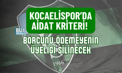 KOCAELİSPOR’DA AİDAT KRİTERİ! BORCUNU ÖDEMEYENİN ÜYELİĞİ SİLİNECEK