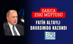 DARICAESKİ MÜFTÜSÜ FATİH ALTAYLI DAVASINIDA KAZANDI
