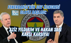 FENERBAHÇE’NİN DEV KONGRESİ OLAYLI BAŞLADI: AZİZ YILDIRIM VE HAKAN SAFİ KARŞI KARŞIYA!