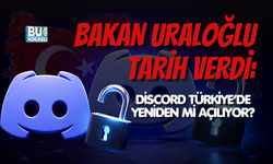 BAKAN URALOĞLU TARİH VERDİ: DİSCORD TÜRKİYE’DE YENİDEN Mİ AÇILIYOR?