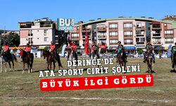 DERİNCE’DE ATA SPORU CİRİT ŞÖLENİ BÜYÜK İLGİ GÖRDÜ