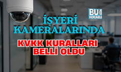 İŞYERİ KAMERALARINDA KVKK KURALLARI BELLİ OLDU