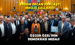 ERDEM ERCAN PAYLAŞTI, MECLİS SALLANDI: ÖZGÜR ÖZEL’DEN DEMOKRASİ MESAJI