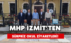 MHP İZMİT’TEN SÜRPRİZ OKUL ZİYARETLERİ!