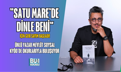 "SATU MARE’DE DİNLE BENİ" İÇİN GERİ SAYIM BAŞLADI! ÜNLÜ YAZAR MEVLÜT SOYSAL KYÖD'DE OKURLARIYLA BULUŞUYOR •