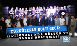 TÜRKÜLERLE DOLU GECE: DİLOVASI’NDA KÜLTÜR VE SANAT BULUŞMASI