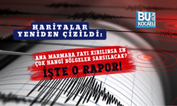 HARİTALAR YENİDEN ÇİZİLDİ: ANA MARMARA FAYI KIRILIRSA  EN ÇOK HANGİ BÖLGELER SARSILACAK? İŞTE O RAPOR!