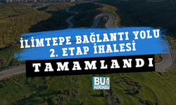 İLİMTEPE BAĞLANTI YOLU 2. ETAP İHALESİ TAMAMLANDI