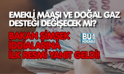 EMEKLİ MAAŞI VE DOĞAL GAZ DESTEĞİ DEĞİŞECEK Mİ? BAKAN ŞİMŞEK İDDİALARINA İLK RESMİ YANIT GELDİ!