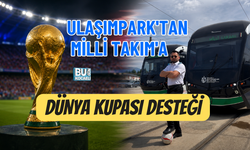 ULAŞIMPARK'TAN MİLLİ TAKIM'A DÜNYA KUPASI DESTEĞİ