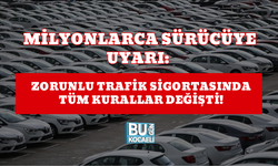 MİLYONLARCA SÜRÜCÜYE UYARI: ZORUNLU TRAFİK SİGORTASINDA TÜM KURALLAR DEĞİŞTİ!