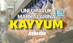 ÜNLÜ TAVUK MARKALARINA KAYYUM ATANDI!