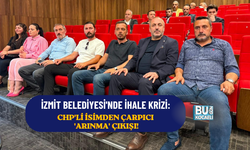 İZMİT BELEDİYESİ'NDE İHALE KRİZİ: CHP'Lİ İSİMDEN ÇARPICI 'ARINMA' ÇIKIŞI!