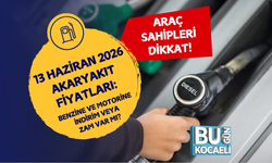 13 HAZİRAN 2026 AKARYAKIT FİYATLARI: BENZİNE VE MOTORİNE İNDİRİM VEYA ZAM VAR MI?