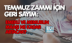 TEMMUZ ZAMMI İÇİN GERİ SAYIM: EMEKLİ VE MEMURUN MAAŞI NE KADAR ARTACAK?
