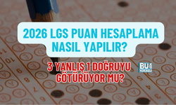 2026 LGS PUAN HESAPLAMA NASIL YAPILIR? 3 YANLIŞ 1 DOĞRUYU GÖTÜRÜYOR MU?