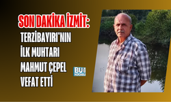 SON DAKİKA İZMİT: TERZİBAYIRI'NIN İLK MUHTARI MAHMUT ÇEPEL VEFAT ETTİ •