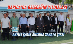 DARICA'DA GELECEĞİN YILDIZLARI AHMET ÇALIK ANISINA SAHAYA ÇIKTI