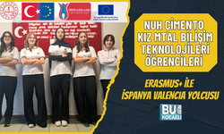NUH ÇİMENTO KIZ MTAL BİLİŞİM TEKNOLOJİLERİ ÖĞRENCİLERİ ERASMUS+ İLE İSPANYA VALENCIA YOLCUSU