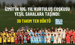 İZMİT'İN 105. YIL KURTULUŞ COŞKUSU YEŞİL SAHALARA TAŞINDI: 30 TAKIM TER DÖKTÜ