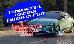 TOGG’DAN 900 BİN TL FAİZSİZ KREDİ FIRSATINDA SON GÜNLER: İŞTE T10X VE T10F GÜNCEL FİYAT LİSTESİ