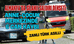 ALMANYA'DA SİLAHLI SALDIRI DEHŞETİ: ANNE-ÇOCUK MERKEZİNDE 6 CAN KAYBI, ZANLI TÜRK ASILLI