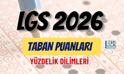 LGS 2026 TABAN PUANLARI VE YÜZDELİK DİLİMLERİ