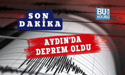 SON DAKİKA: AYDIN'DA DEPREM OLDU